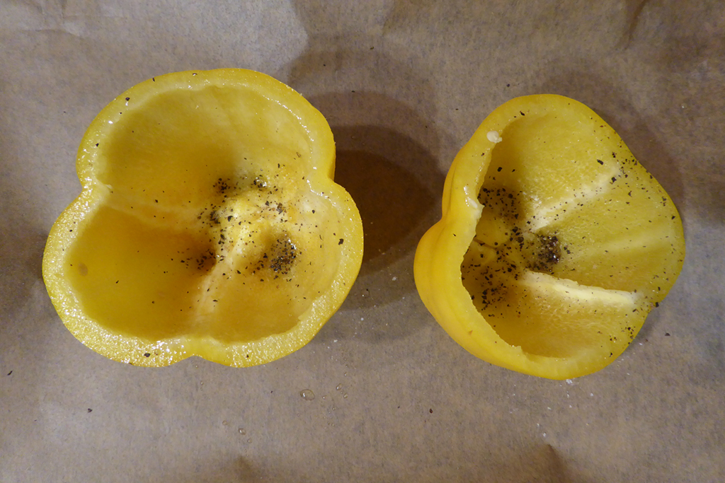 Salt and pepper.