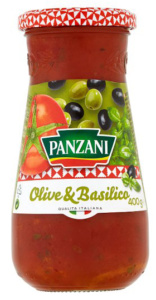 Panzani Olive & Basilico 400g