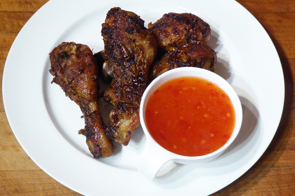 Paličky s pomerančem