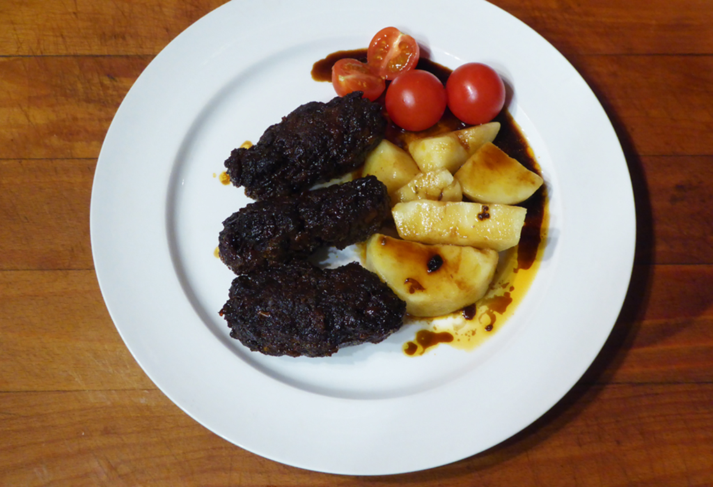 Čevabčiči v troubě