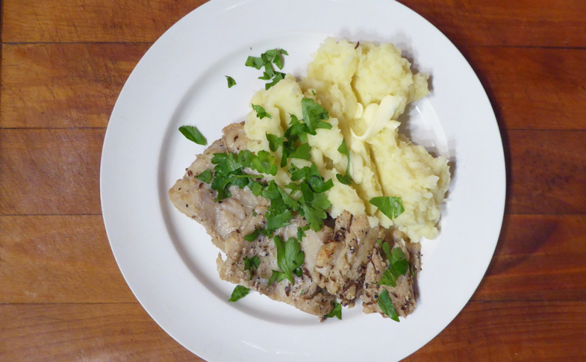 Fish fillet with mashed potatoes | Twice classic