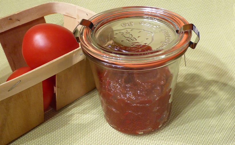 Tomatové chutney | Easy and great | Taste chutney, chutney and chutney