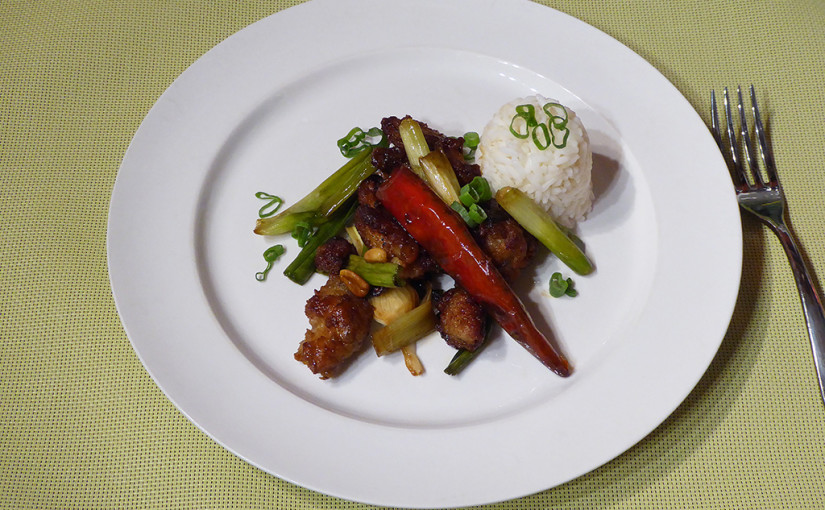 Křupavé a křehké chilli kuřátko | Stačí jedna pánev – wok