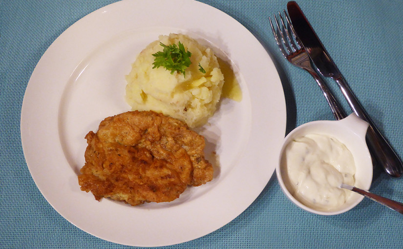 Quick chicken fillets | This is not a race, You only accelerate dinner | Dvě možnosti