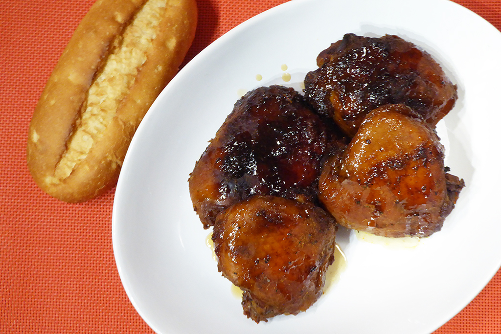 Kuře pomalu pečené