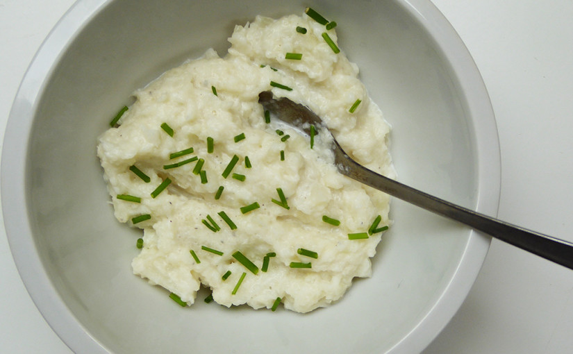 Cauliflower porridge | Proficient competitor mashed potato