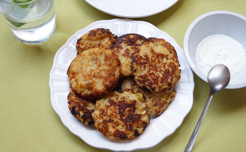 Cabbage pancakes with paprika | innovation classics