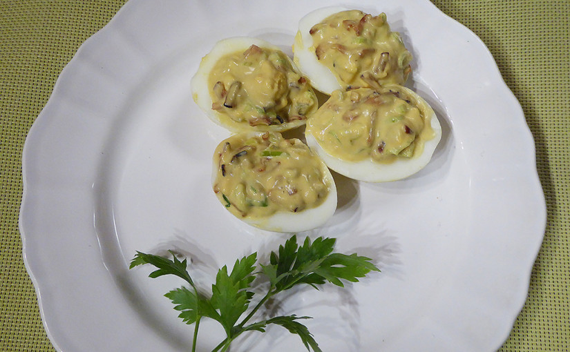 stuffed eggs | Improvisation