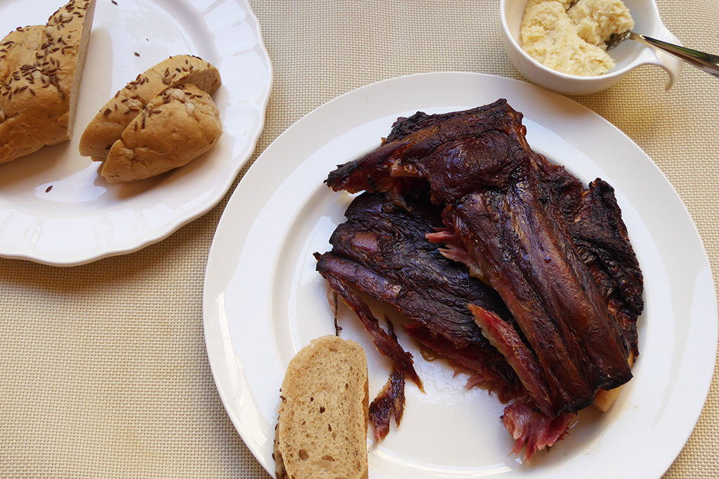 Podáváme žebírka