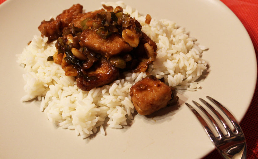 Kung pao chicken by Pannan | China from America,sk