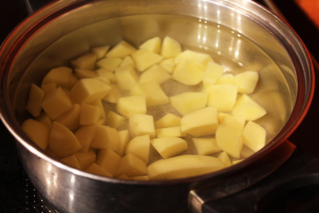 Vaříme brambory