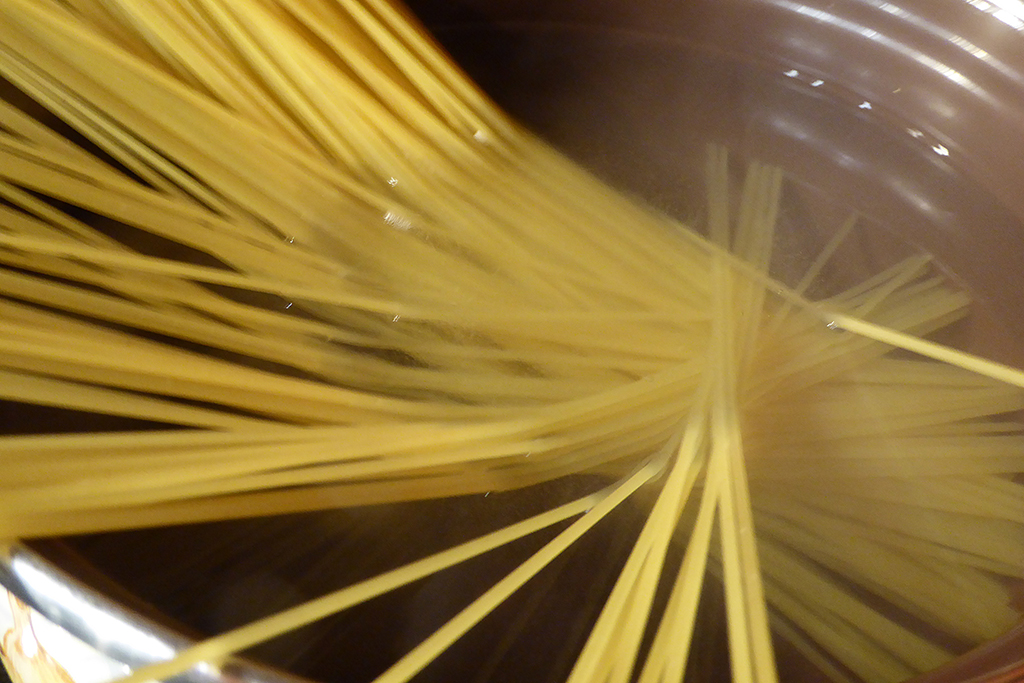 Dáme vařit špagety