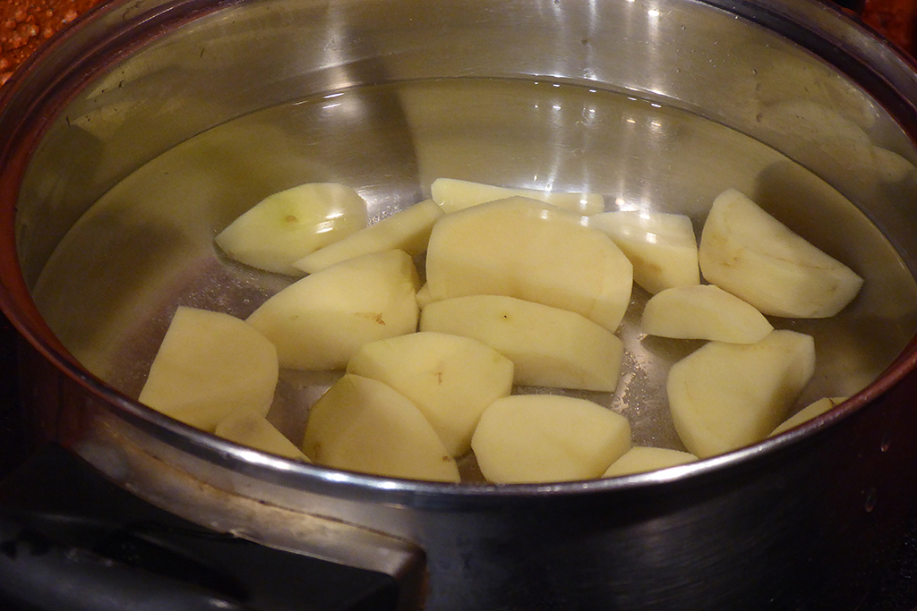 Dáme vařit brambory
