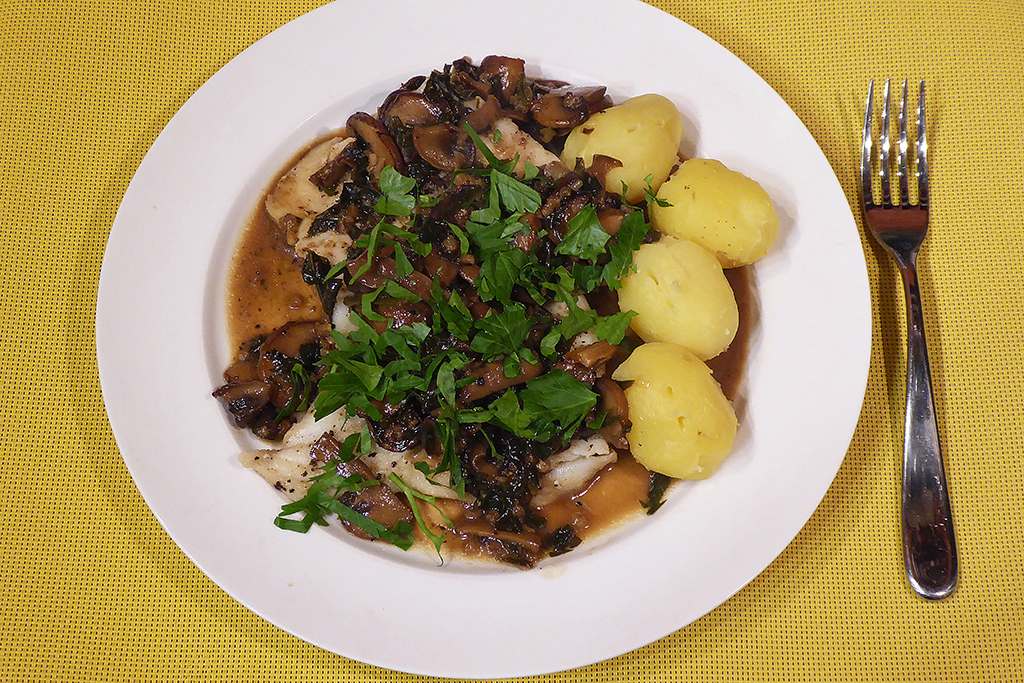 Podáváme s bramborem