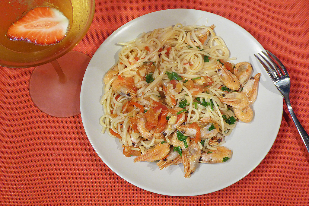 Narozeninové krevety