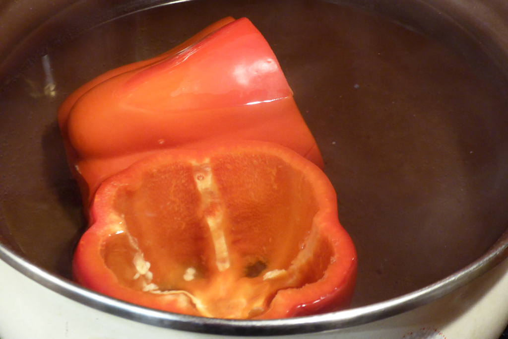 Připravíme papriky