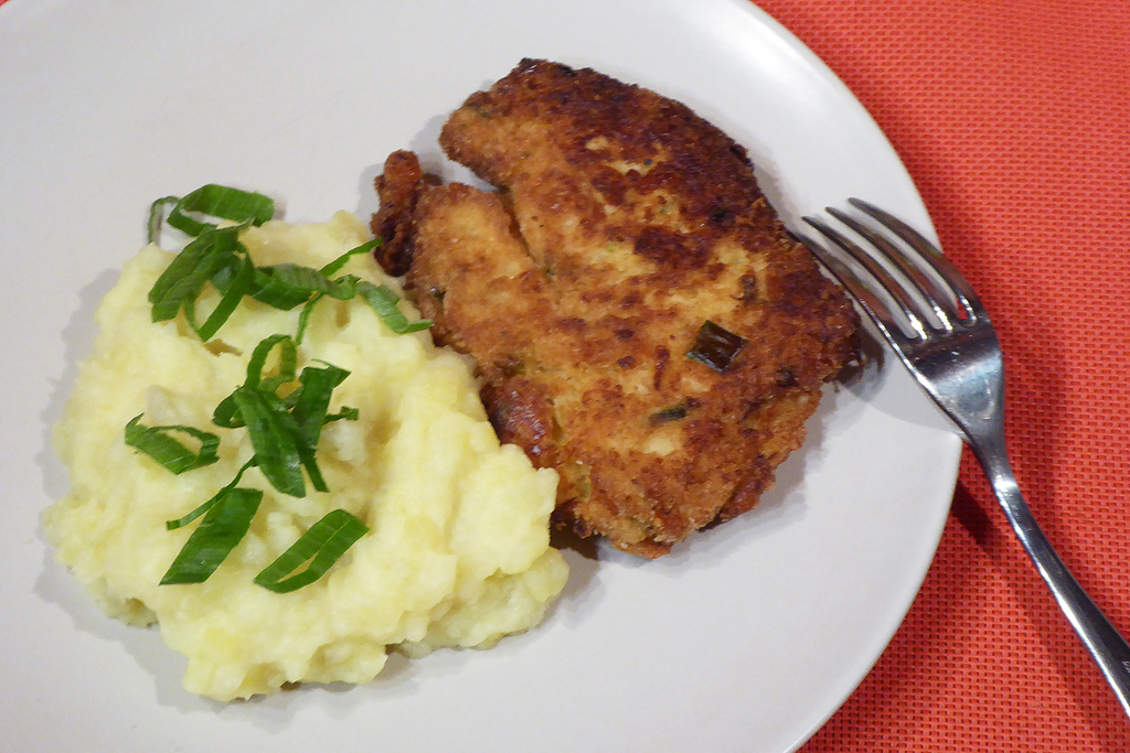 Podáváme s bramborovou kaší