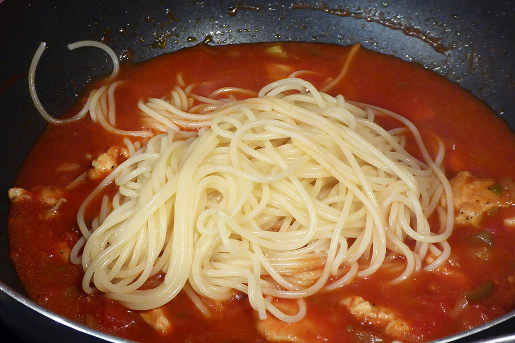 Přidáme špagety