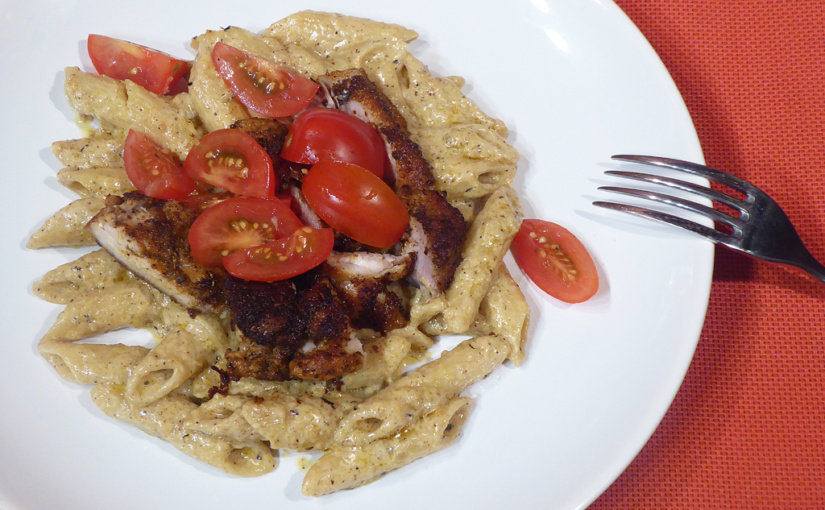Těstoviny s kuřecím masem | Rychlá večeře