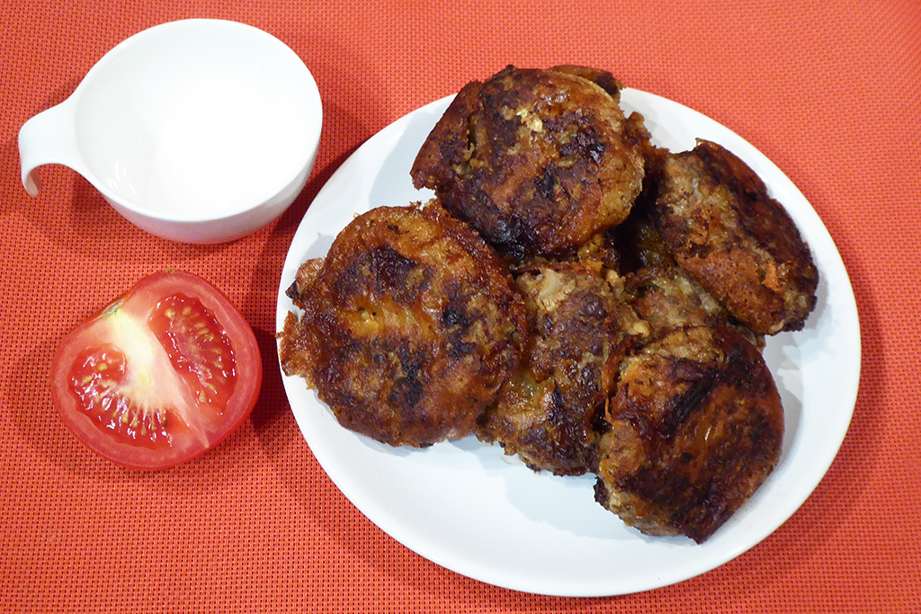 Syrečkové karbanátky