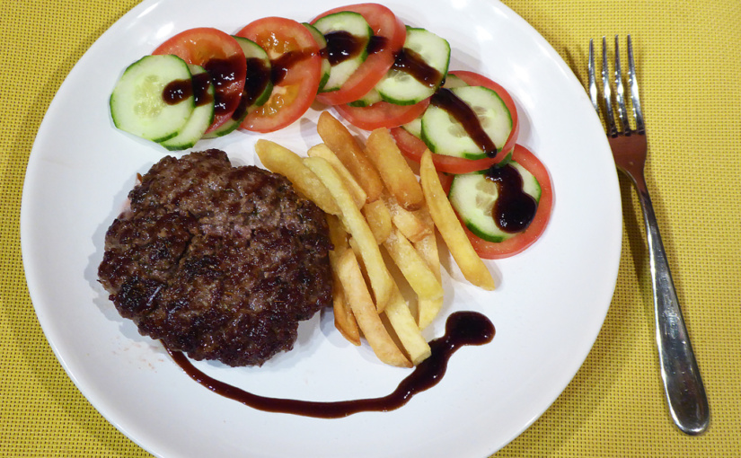 Řecký burger | Hamburgerová inspirace z dovolené