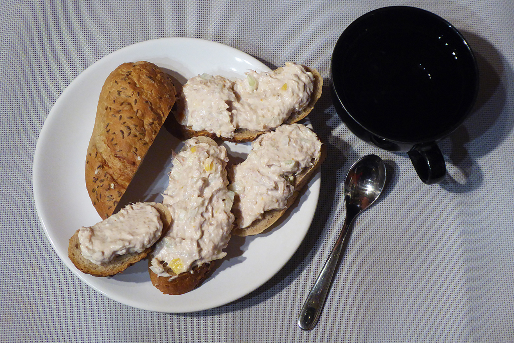 Tuňáková pomazánka