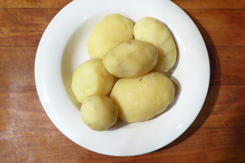 Uvaříme brambory
