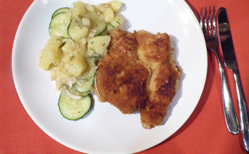 Bavarian potato salad | Lighter variant neighbors
