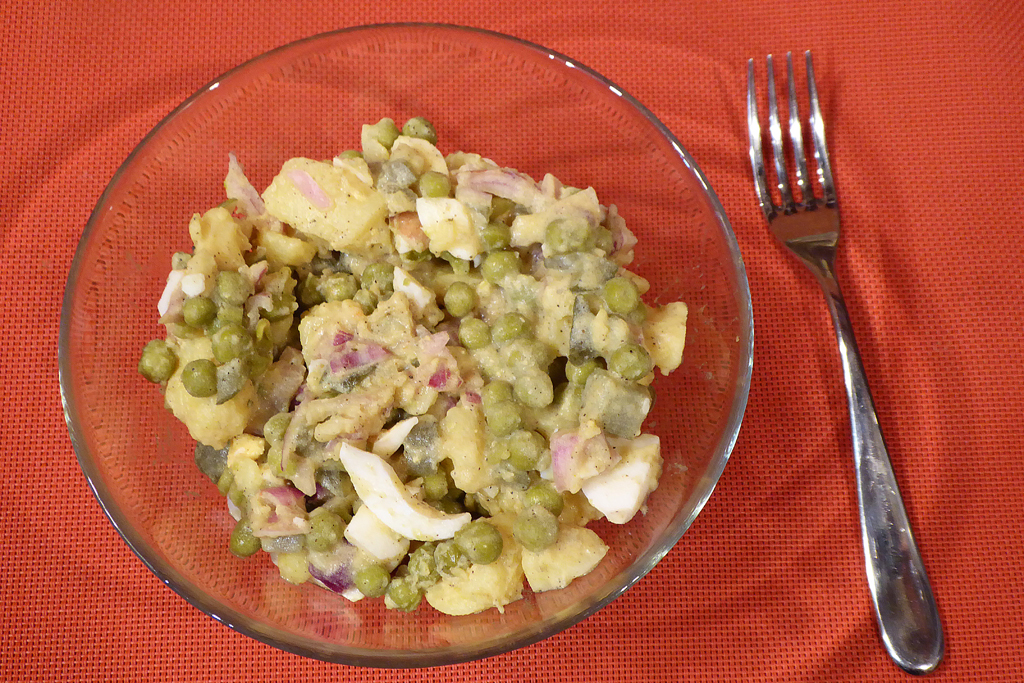 Vídeňský bramborový salát