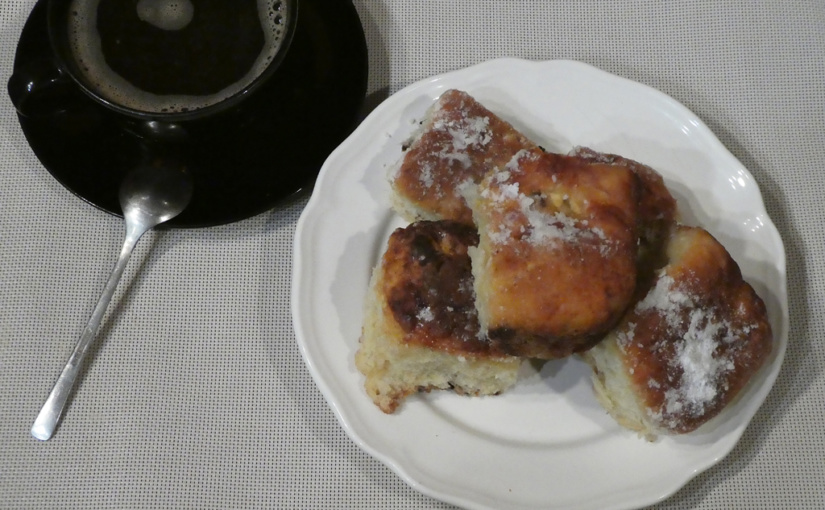 Žižkovské buns