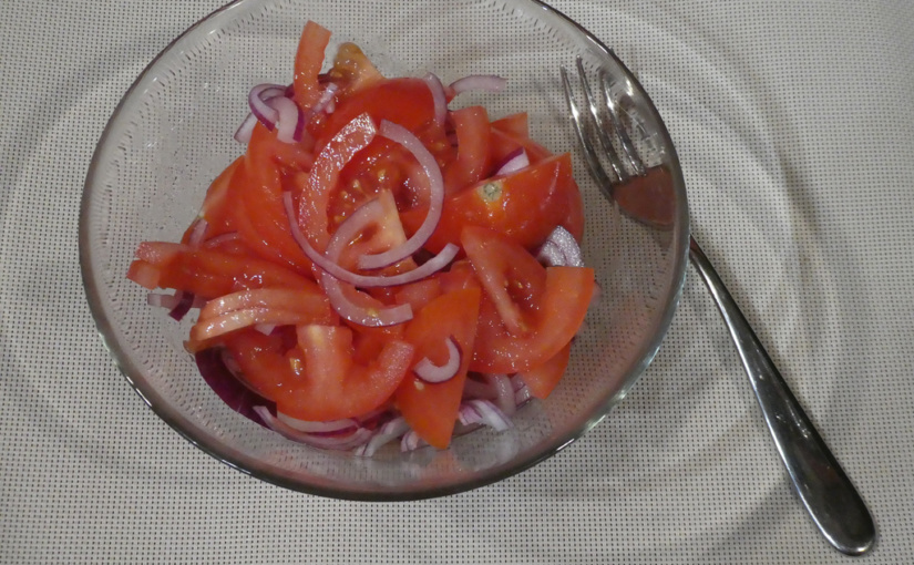 Rajčatový salát | Rychlá akce