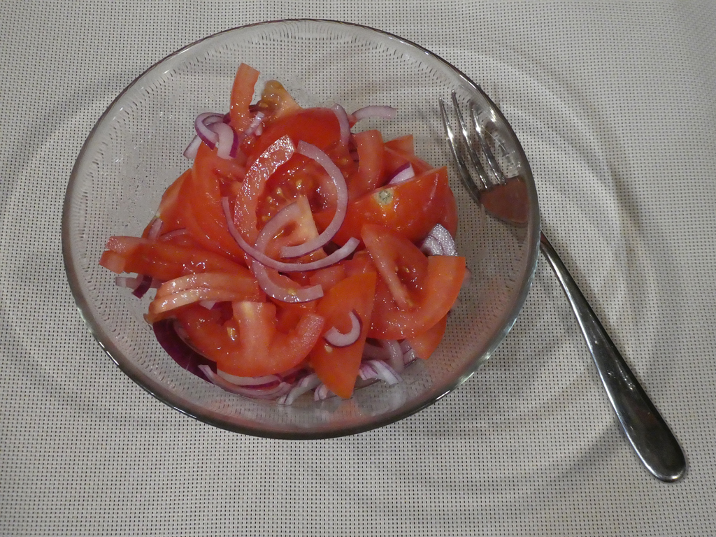 Rajčatový salát