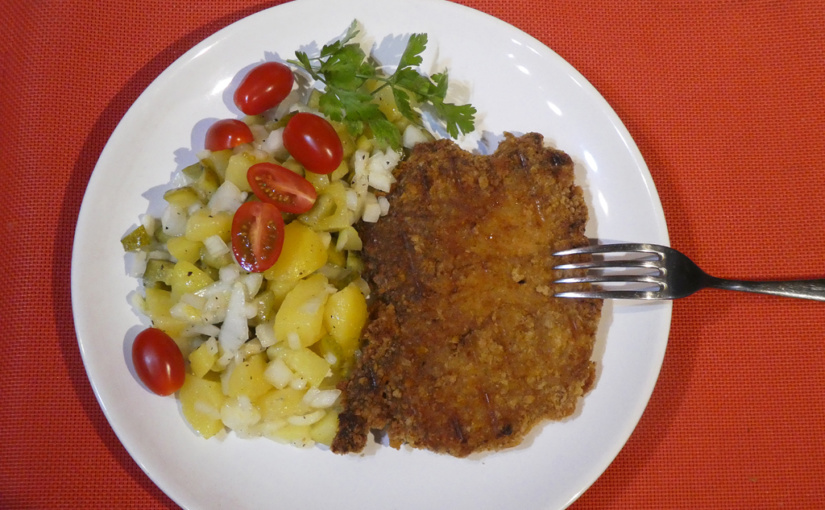 Slovenský bramborový salát |Lehká příloha