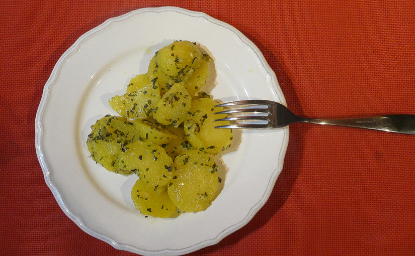 Máslové brambory / Skvělá příloha