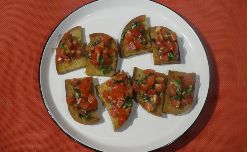 Italská topinka | Bruschetta